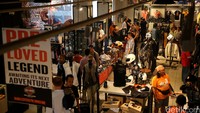 Penggemar Harley menyerbu diskon besar-besaran ini.