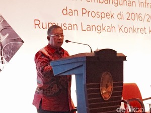 Darmin Nasution: Infrastruktur Kita Cukup Lama Terbengkalai