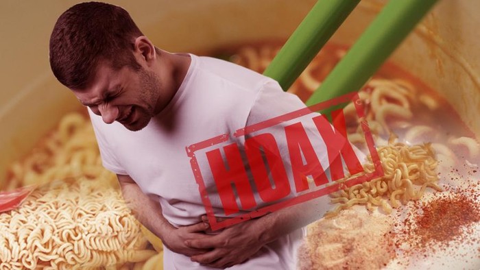 Apakah makan mie bisa menyebabkan usus buntu
