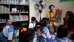 Ahok Resmikan Ruang Ramah Anak di Pesanggrahan