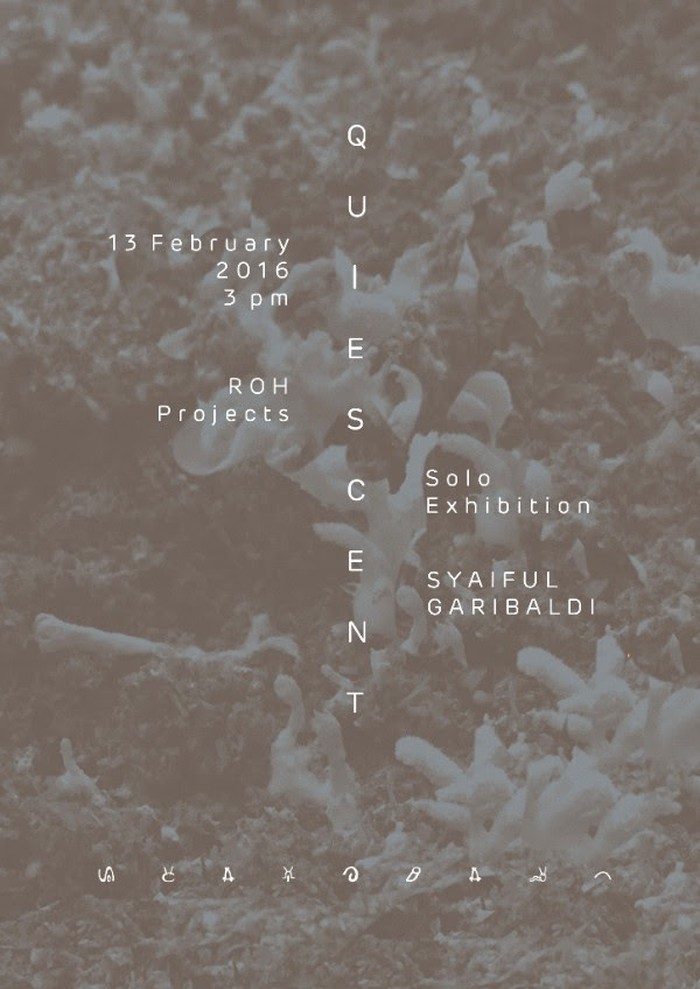 Pameran Tunggal Seniman Syaiful Garibaldi Dibuka Akhir Pekan Ini