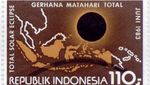 Melihat Perangko Gerhana Matahari Total