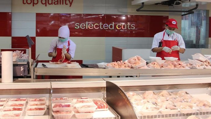 Daging Sapi dan Ayam Segar serta Halal Bersama Transmart Carrefour