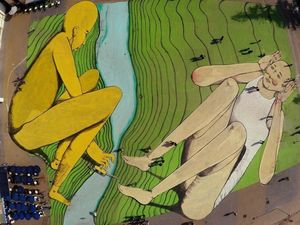 Mural Terbesar di Afrika Utara Ada di Maroko!