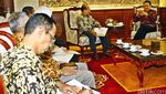 Komisioner KY Temui Ketua DPD