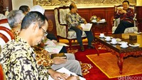 Pertemuan itu untuk menindaklanjuti dan memperbarui kerja sama yang telah disepakati tahun lalu.