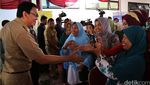 Ahok Resmikan Ruang Ramah Anak di Pesanggrahan