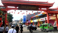 Gapura Lawang Suryakancana Bogor diresmikan, Rabu (10/02/2016). Pool/Al Fanny Panestika.