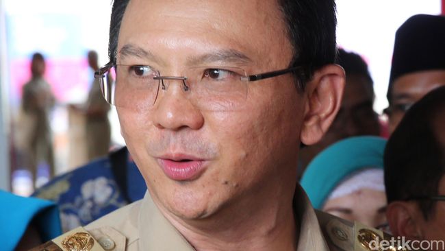 Ahok: Kamu Kira di Dolly Sudah Habis? Banyak di Kuburan 