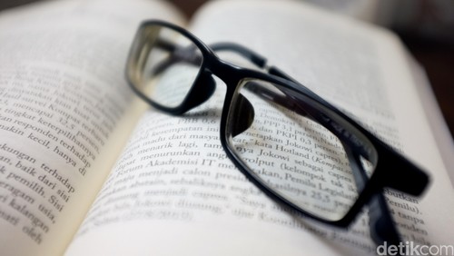 Kaca mata kutu buku. dikhy sasra/ilustrasi/detikfoto