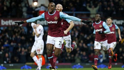 Kalahkan Liverpool, West Ham ke Babak Kelima Piala FA