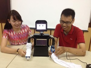 Mahasiswa ini Ciptakan Robot untuk Permudah Anak Autis Berkomunikasi