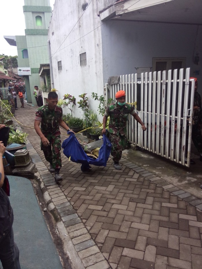Ini Puing-puing Super Tucano yang Dievakuasi dari Lokasi