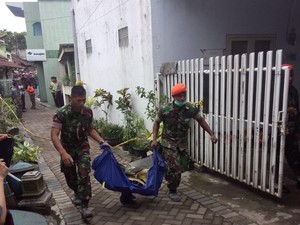 Ini Puing-puing Super Tucano yang Dievakuasi dari Lokasi
