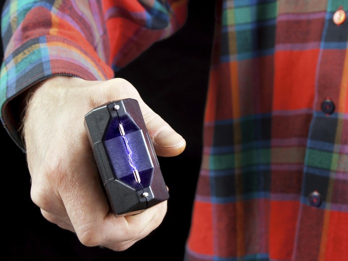 Disetrum Taser, Otak Bisa Kehilangan Ingatan Sementara