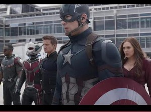 Satu Lagi! Potongan Adegan Captain America: Civil War Beredar