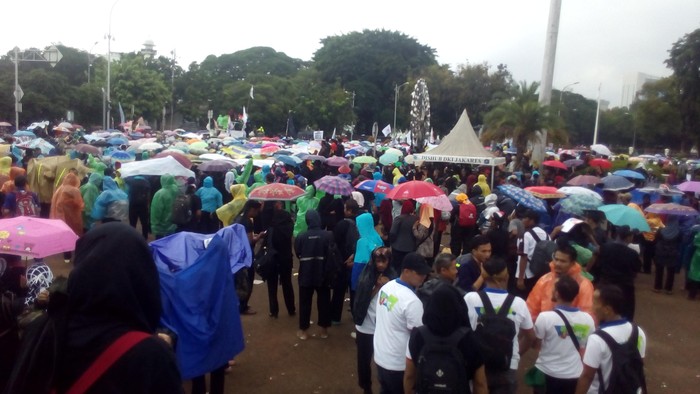 Kapolda Ingatkan Massa Tenaga Honorer: Batas Waktu Demo Sampai Pukul 18.00