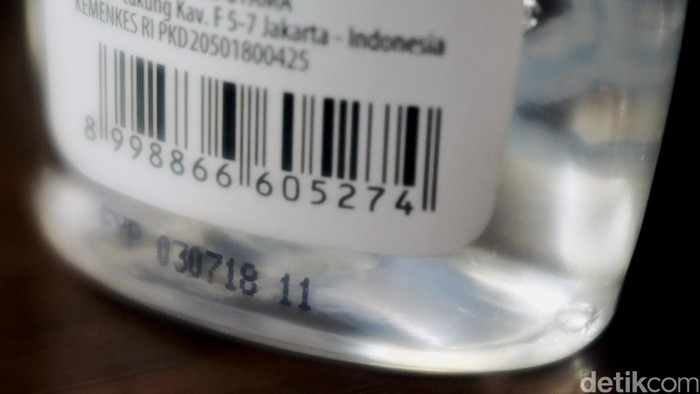 Ke depannya, semua produk pangan, obat, dan kosmetik, harus memiliki barcode dari BPOM. Foto: Dikhy Sasra Ke depannya, semua produk pangan, obat, dan kosmetik, harus memiliki barcode dari BPOM. Foto: Dikhy Sasra