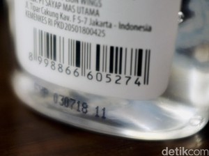 Cekrek! Ke Depan, Semua Produk Makanan Harus Ada Barcode BPOM