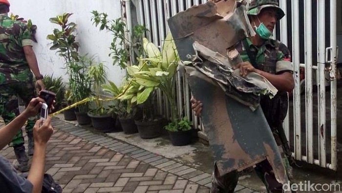 Saiful, Teknisi Pesawat Super Tucano Belum Ditemukan