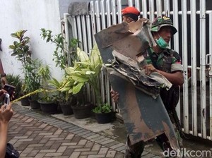 Ini Kata JK Soal Pesawat Super Tucano yang Jatuh di Malang