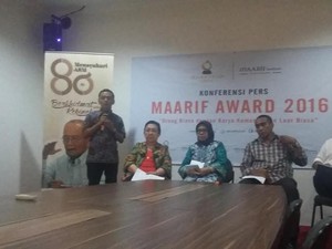 Maarif Institute Susun Fikih Antiterorisme