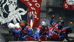 Festival Unik Saling Timpuk Jeruk di Italia