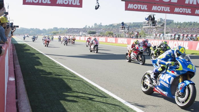 Dorna Konfirmasi Kalender Balap MotoGP 2016