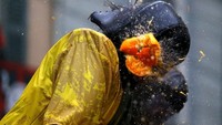 Festival ini sudah ada sejak ratusan tahun lalu, tepatnya antara abad ke-13 dan 14 (Stefano Rellandini/Reuters)