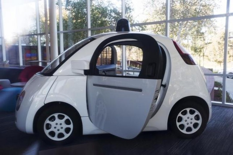 Mobil otonom Google Foto: Reuters Mobil otonom Google Foto: Reuters