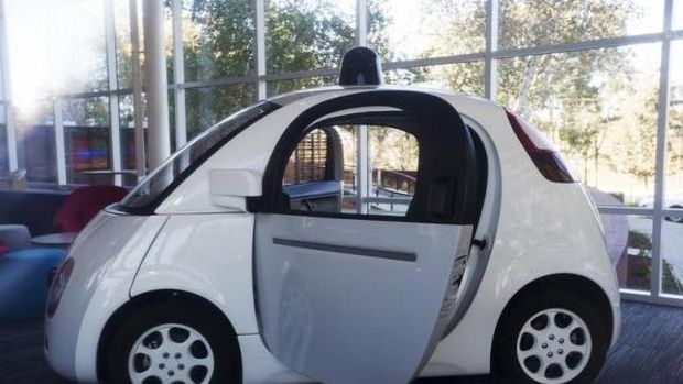 Bangun Mobil Otonom, Google Bangun Perusahaan Baru