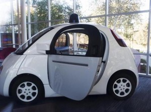 Ketika Pengemudi Mobil Tak Lagi Manusia