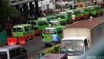 Angkot Ngetem, Kawasan Stasiun Bogor Macet