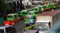 Titik terjadi dari Taman Topi yang letaknya berdampingan dengan Stasiun Bogor. Pool/Al Fanny Panestika/detikcom.