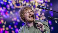 Thinking Out Loud - Ed Sheeran.  Glenn Hunt/Getty Images/detikFoto.