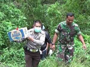 Mayat Bayi Ditemukan Membusuk di Jurang Jalur Wisata Cemorosewu-Sarangan