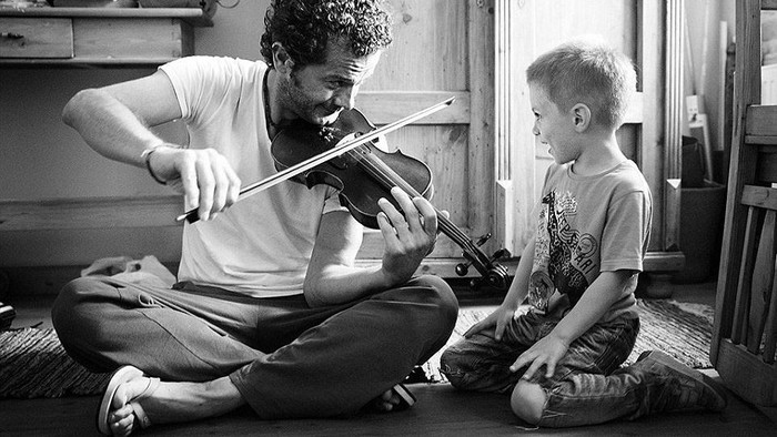 Stres yang Dialami Ayah Bisa Pengaruhi Perkembangan Anak