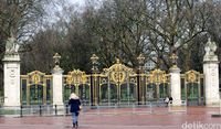 Antar Pizza Untuk 'Elizabeth' di Istana Buckingham, Pria Ini Justru Diusir