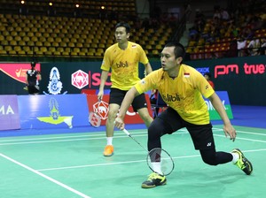 Hendra/Ahsan Jadi Satu-satunya Wakil Indonesia di Semifinal