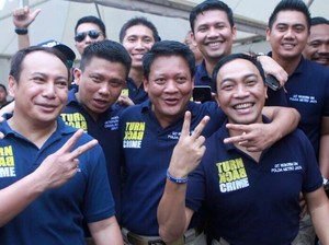 Turn Back Crime, Memerangi Kejahatan di Jakarta