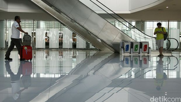Bandara Internasional SAMS Sepinggan Balikpapan (Agung Pambudhy/detikcom)