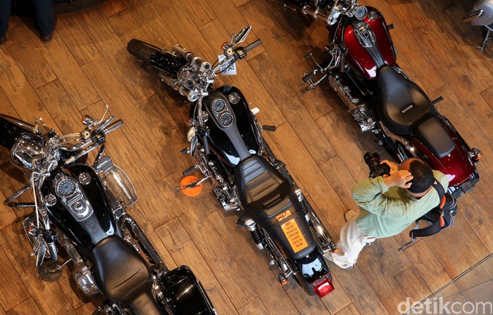 Mabua Harley Davidson, Jl Ciputat Raya, Jakarta Selatan