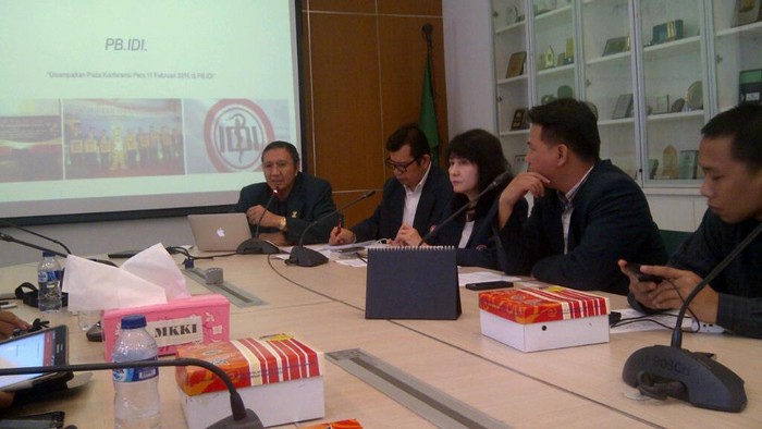 IDI: Kode Etik Kedokteran Tidak Akan Diubah!