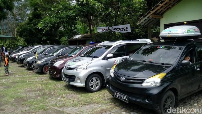 Komunitas Avanza Xenia Gelar Jamnas di Magelang