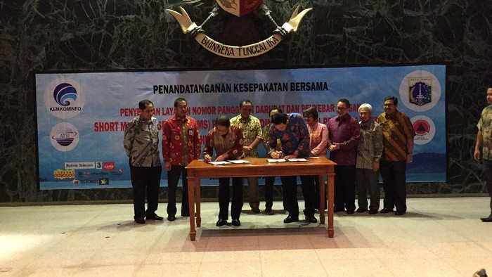 Pemprov DKI dan Kominfo Kerja Sama Sediakan Nomor Layanan Darurat 112
