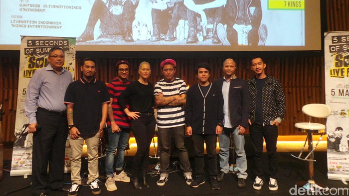 Promotor Optimis Konser 5 Seconds of Summer Sebesar One Direction