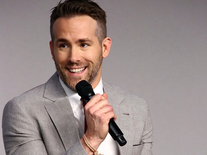 Ryan Reynolds NEW YORK, NY - FEBRUARY 09: Actor Ryan Reynolds attends Apple Store Soho Presents Meet The Actor: Ryan Reynolds, Morena Baccarin, T.J. Miller, and Ed Skrein, Deadpool at Apple Store Soho on February 9, 2016 in New York City. (Photo by Astrid Stawiarz/Getty Images)