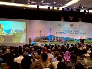 Kembangkan Energi Terbarukan di RI, Pejabat 26 Negara Kumpul di Bali