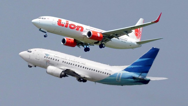 Duopoli Jadi Biang Kerok Tiket Mahal, Dua Maskapai Terseret