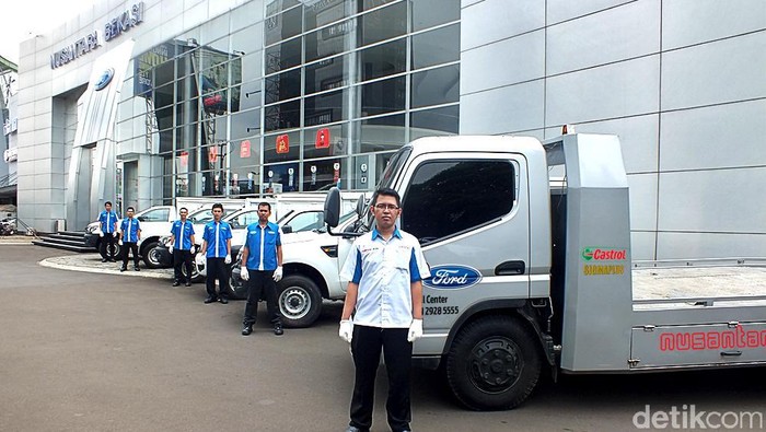 Diler: Pengguna Ford Banyak, Harus Disiapkan Layanan Purna Jualnya